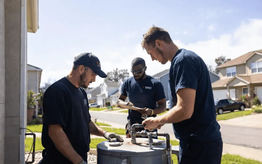 Water Heater Repair in Mayflower, AR near me